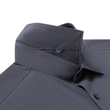 Easy Ironing Silky Touch Stretch Poplin Smart Fit Long Sleeve Shirt