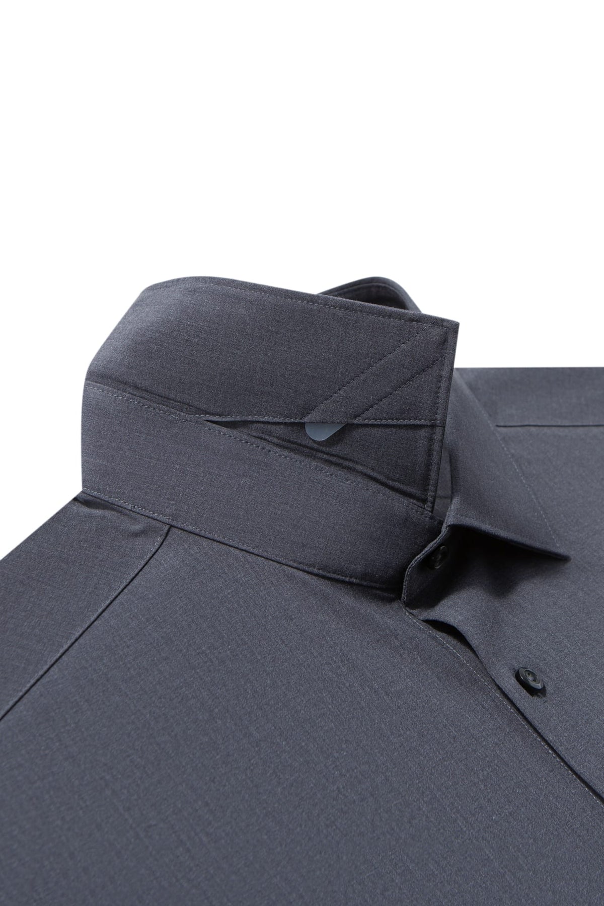 Easy Ironing Silky Touch Stretch Poplin Smart Fit Long Sleeve Shirt