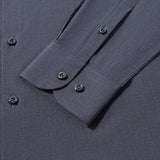 Easy Ironing Silky Touch Stretch Poplin Smart Fit Long Sleeve Shirt