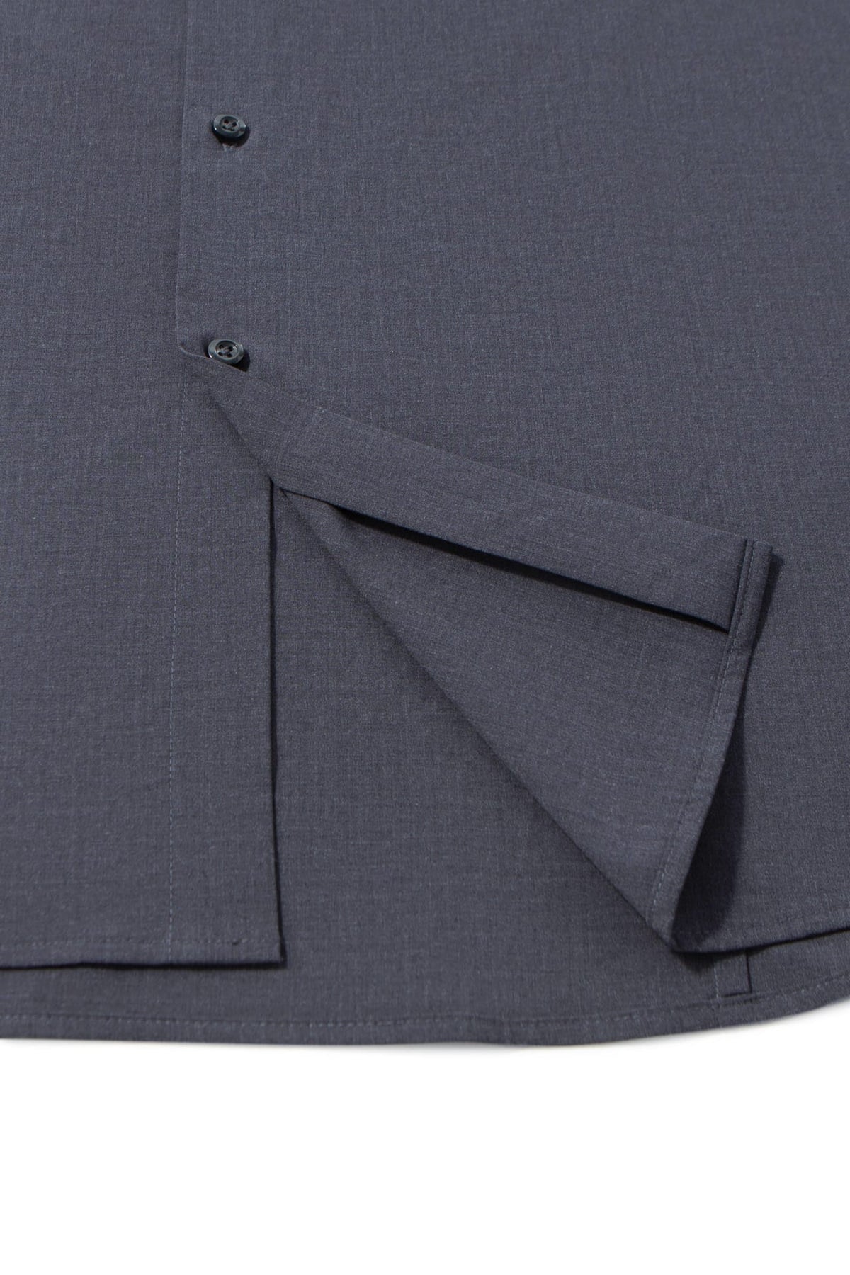 Easy Ironing Silky Touch Stretch Poplin Smart Fit Long Sleeve Shirt