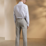 Non-Iron Cotton Stretch Oxford Smart Fit Long Sleeve Shirt