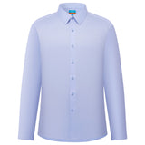 Non-Iron Cotton Stretch Oxford Smart Fit Long Sleeve Shirt