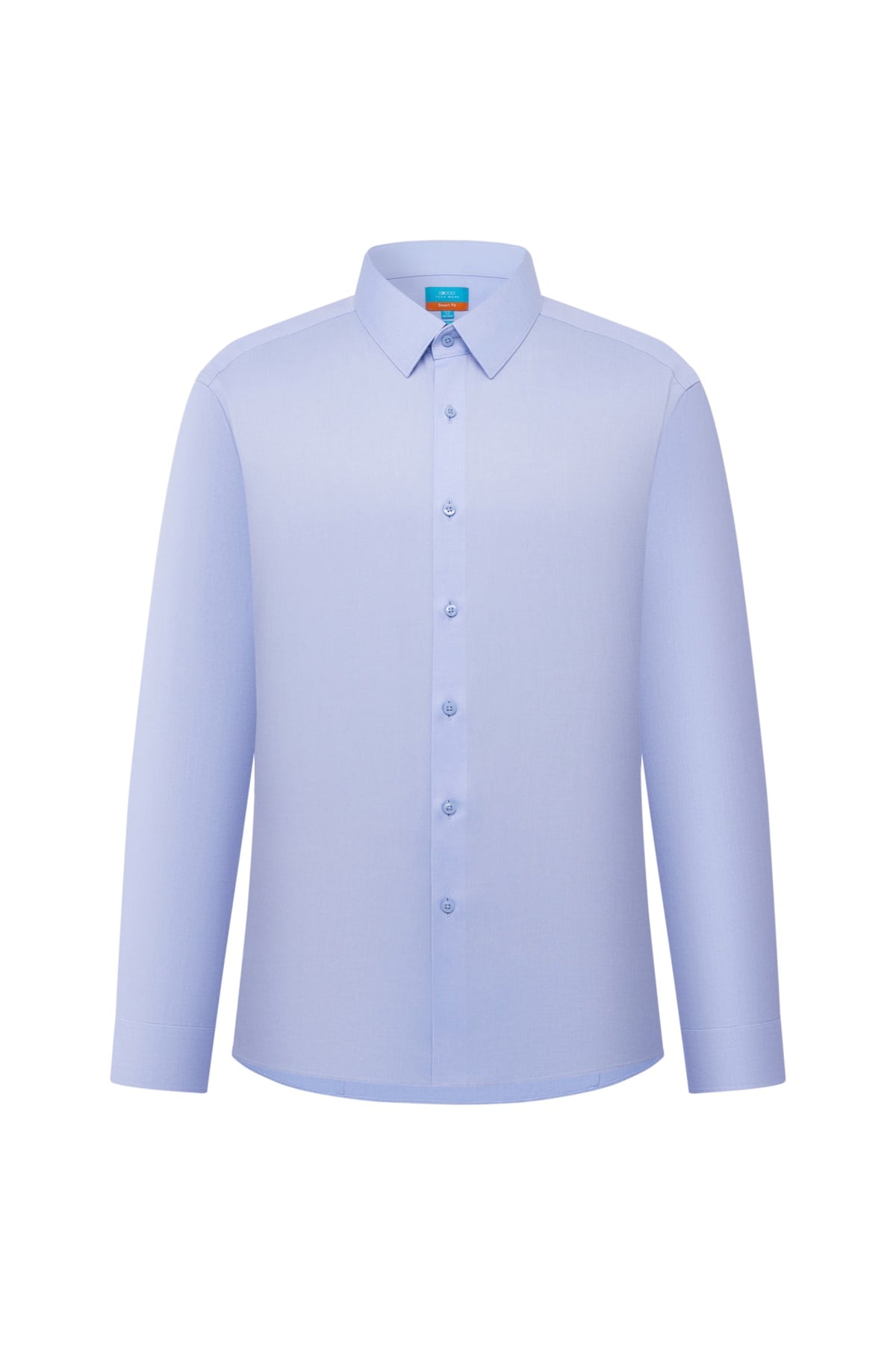 Non-Iron Cotton Stretch Oxford Smart Fit Long Sleeve Shirt