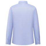 Non-Iron Cotton Stretch Oxford Smart Fit Long Sleeve Shirt