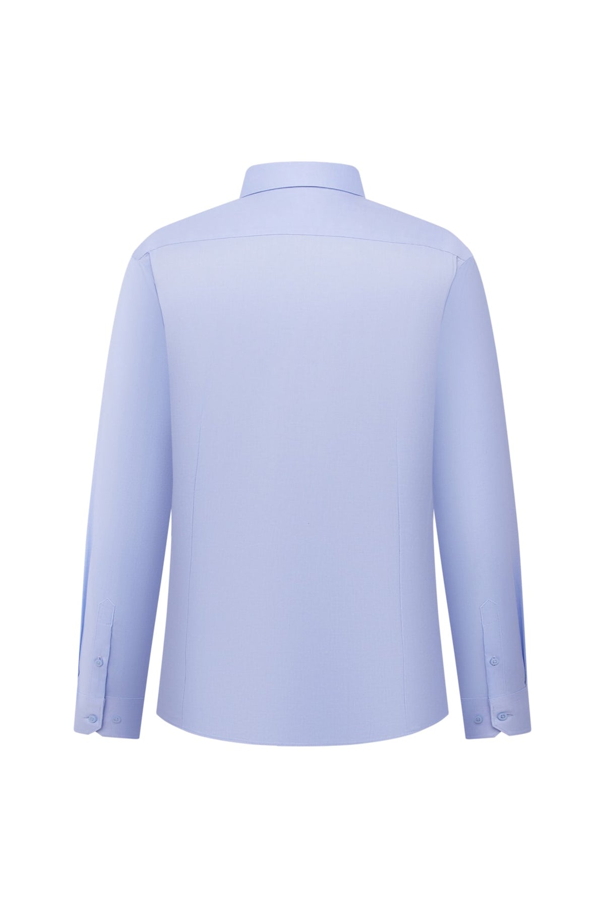 Non-Iron Cotton Stretch Oxford Smart Fit Long Sleeve Shirt