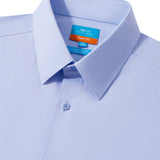 Non-Iron Cotton Stretch Oxford Smart Fit Long Sleeve Shirt