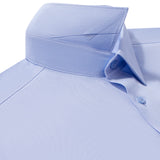 Non-Iron Cotton Stretch Oxford Smart Fit Long Sleeve Shirt