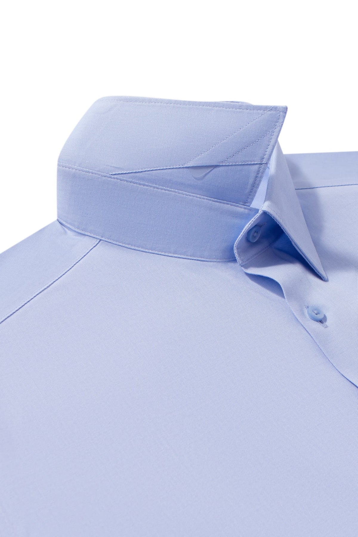Non-Iron Cotton Stretch Oxford Smart Fit Long Sleeve Shirt