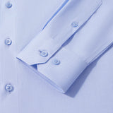 Non-Iron Cotton Stretch Oxford Smart Fit Long Sleeve Shirt
