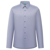 Non-Iron Cotton Stretch Oxford Smart Fit Long Sleeve Shirt