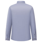 Non-Iron Cotton Stretch Oxford Smart Fit Long Sleeve Shirt