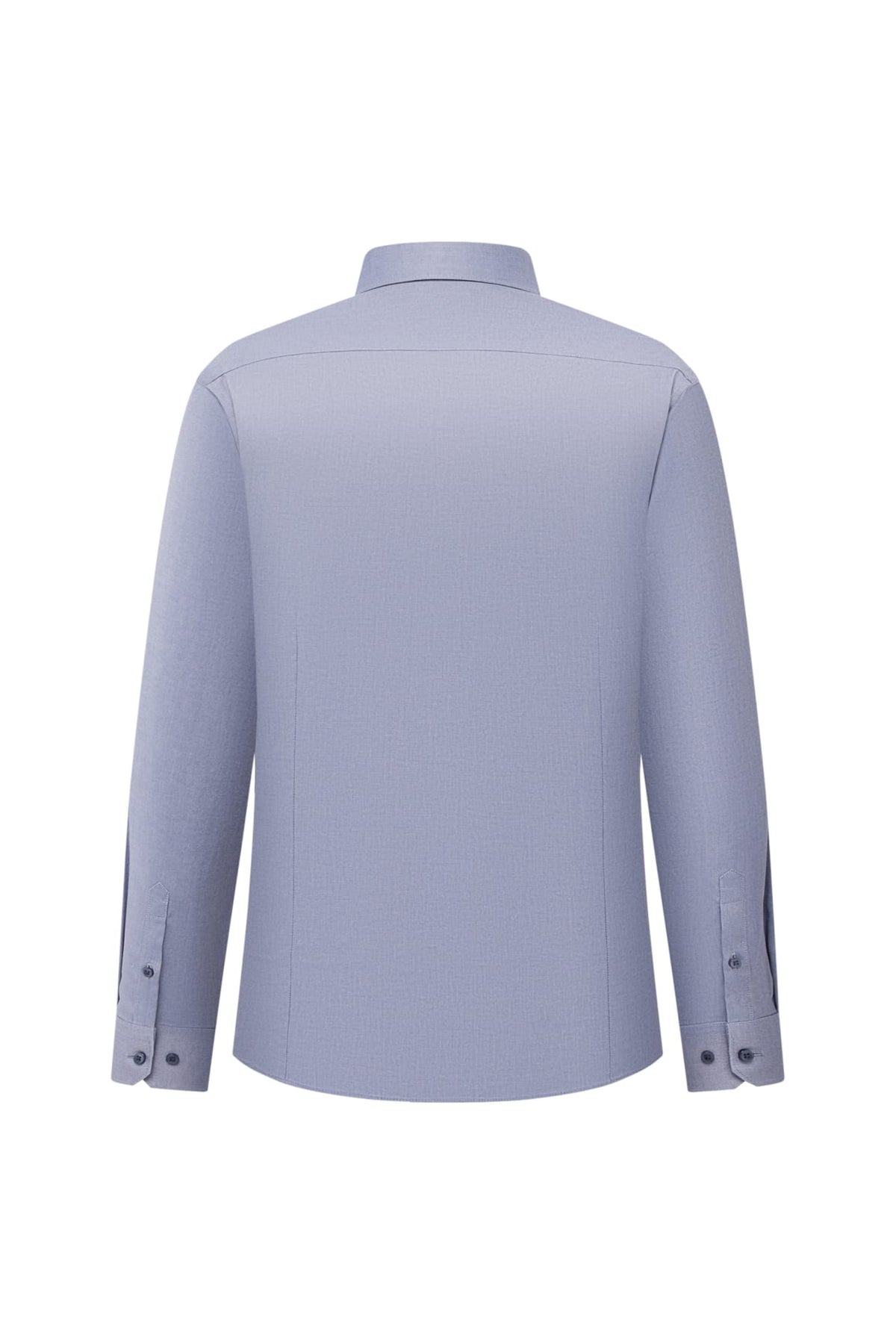 Non-Iron Cotton Stretch Oxford Smart Fit Long Sleeve Shirt