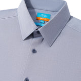 Non-Iron Cotton Stretch Oxford Smart Fit Long Sleeve Shirt