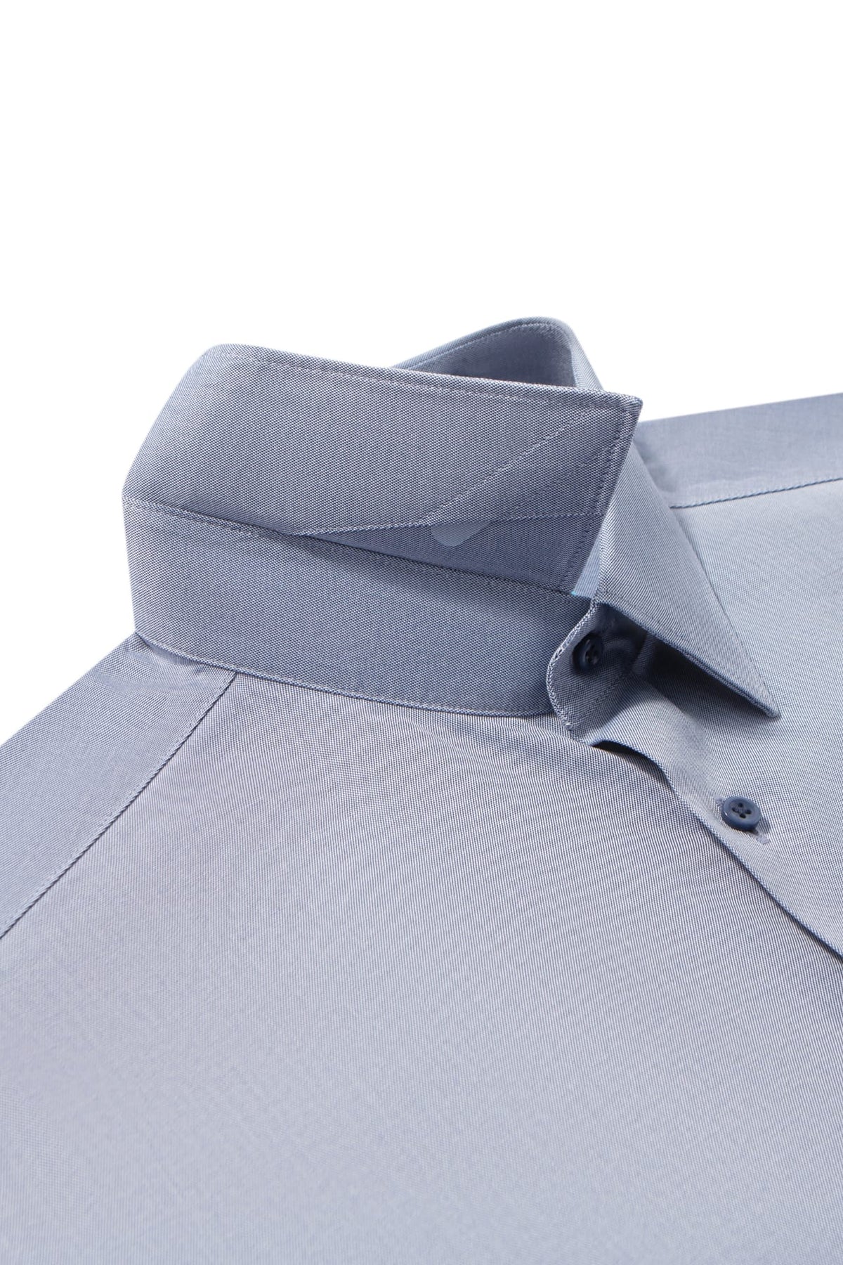 Non-Iron Cotton Stretch Oxford Smart Fit Long Sleeve Shirt