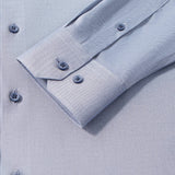 Non-Iron Cotton Stretch Oxford Smart Fit Long Sleeve Shirt