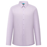Non-Iron Cotton Stretch Oxford Smart Fit Long Sleeve Shirt