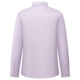 Non-Iron Cotton Stretch Oxford Smart Fit Long Sleeve Shirt