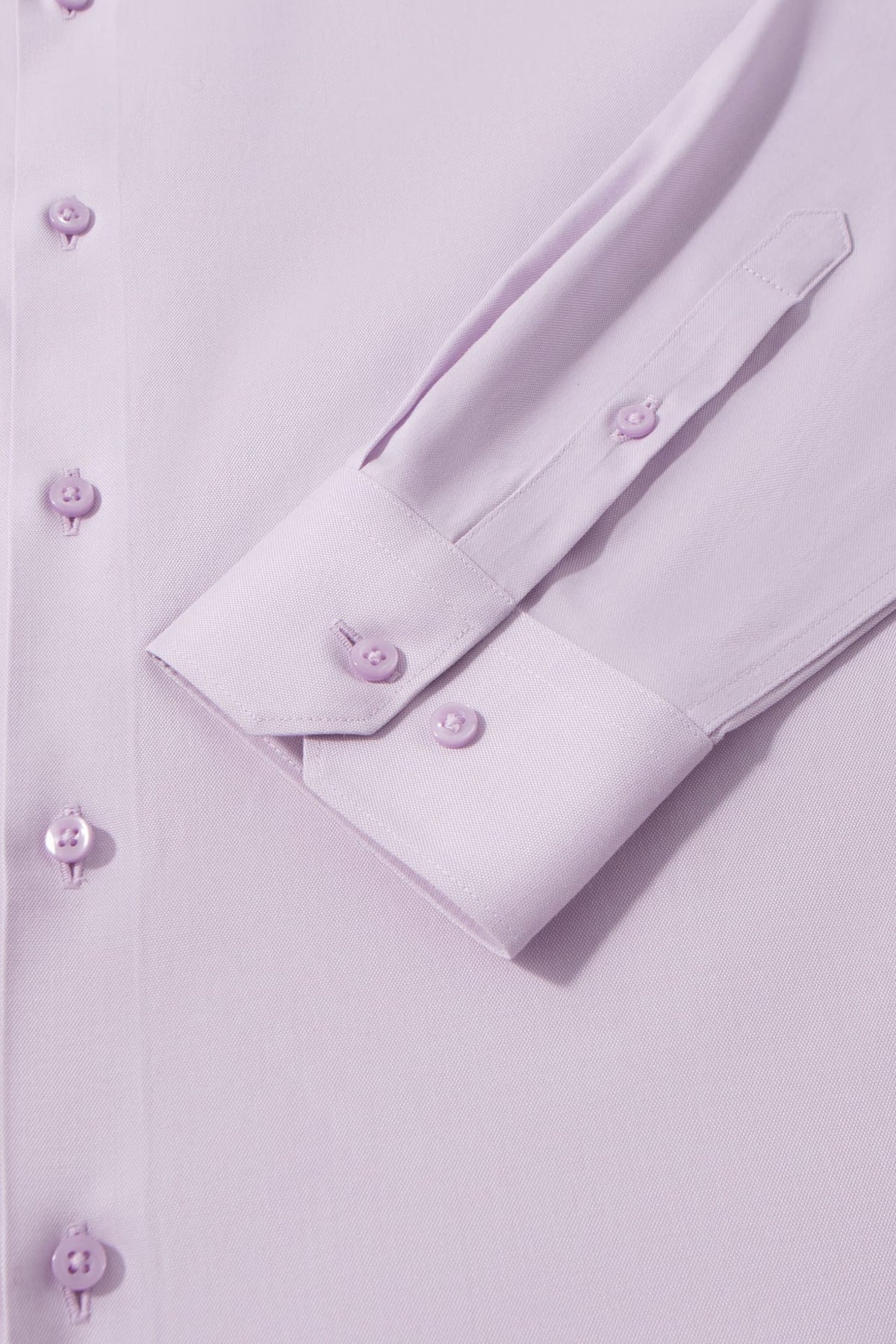 Non-Iron Cotton Stretch Oxford Smart Fit Long Sleeve Shirt