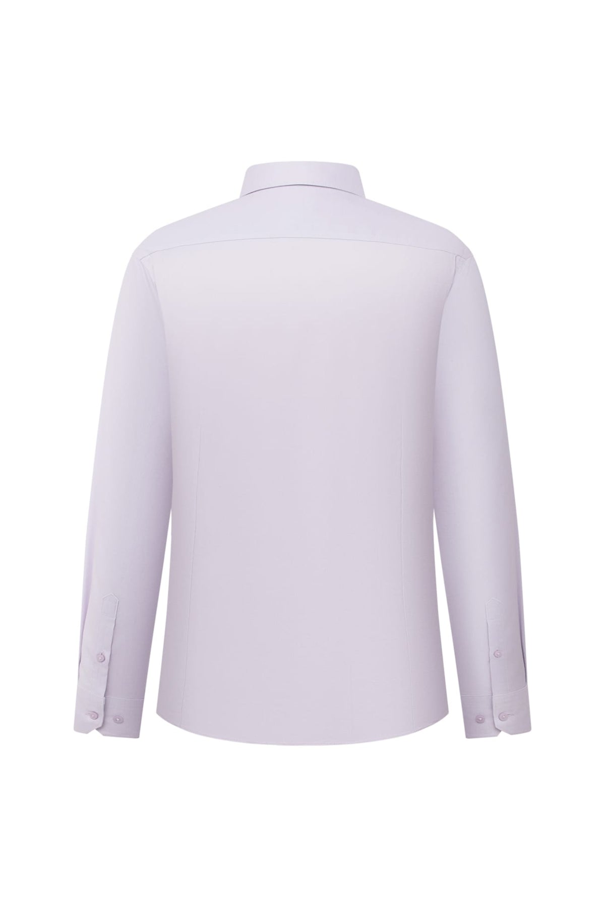 Non-Iron Cotton Stretch Dobby Texture Smart Fit Long Sleeve Shirt