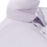 Non-Iron Cotton Stretch Dobby Texture Smart Fit Long Sleeve Shirt