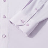 Non-Iron Cotton Stretch Dobby Texture Smart Fit Long Sleeve Shirt