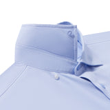 Non-Iron Cotton Stretch Dobby Texture Regular Fit Long Sleeve Shirt