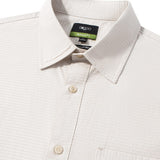 Lyocell Blend Relax Fit Long Sleeve Casual Shirt