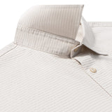 Lyocell Blend Relax Fit Long Sleeve Casual Shirt