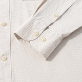 Lyocell Blend Relax Fit Long Sleeve Casual Shirt