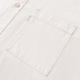Lyocell Blend Relax Fit Long Sleeve Casual Shirt