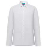Non-Iron Dry Poplin Regular Fit Long Sleeve Shirt