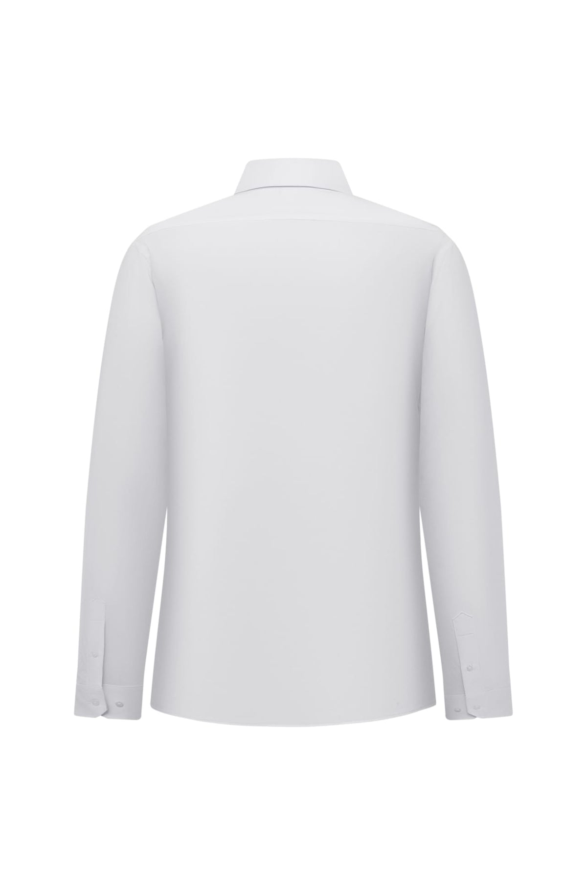 Non-Iron Dry Poplin Regular Fit Long Sleeve Shirt
