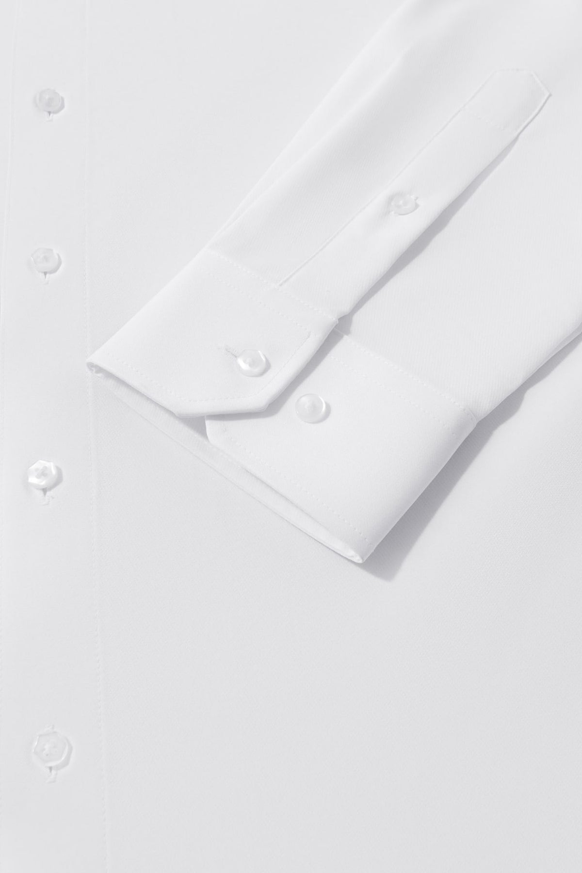 Non-Iron Dry Poplin Regular Fit Long Sleeve Shirt
