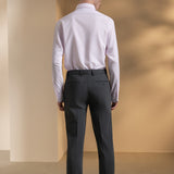 Non-Iron Dry Poplin Regular Fit Long Sleeve Shirt