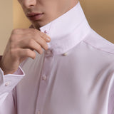 Non-Iron Dry Poplin Regular Fit Long Sleeve Shirt