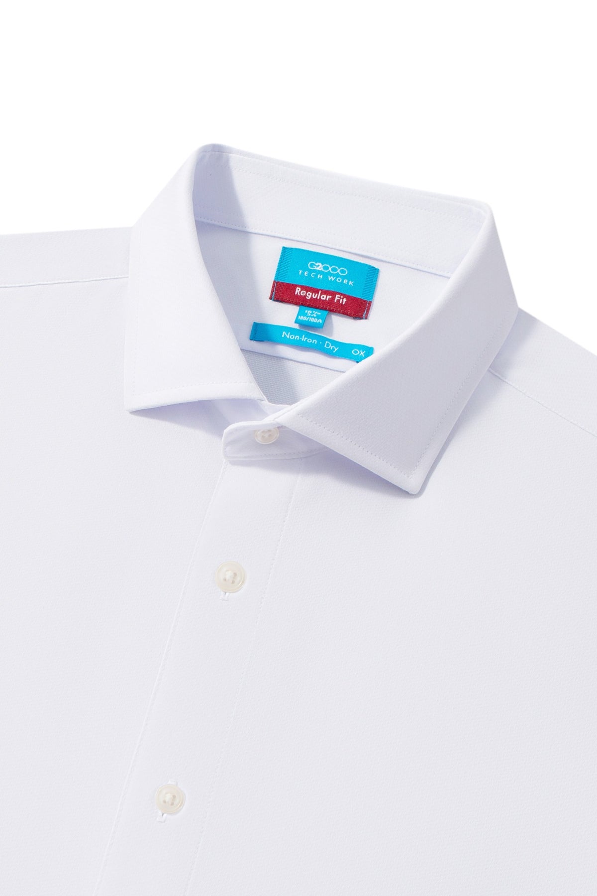Non-Iron Dry Oxford Regular Fit Long Sleeve Shirt
