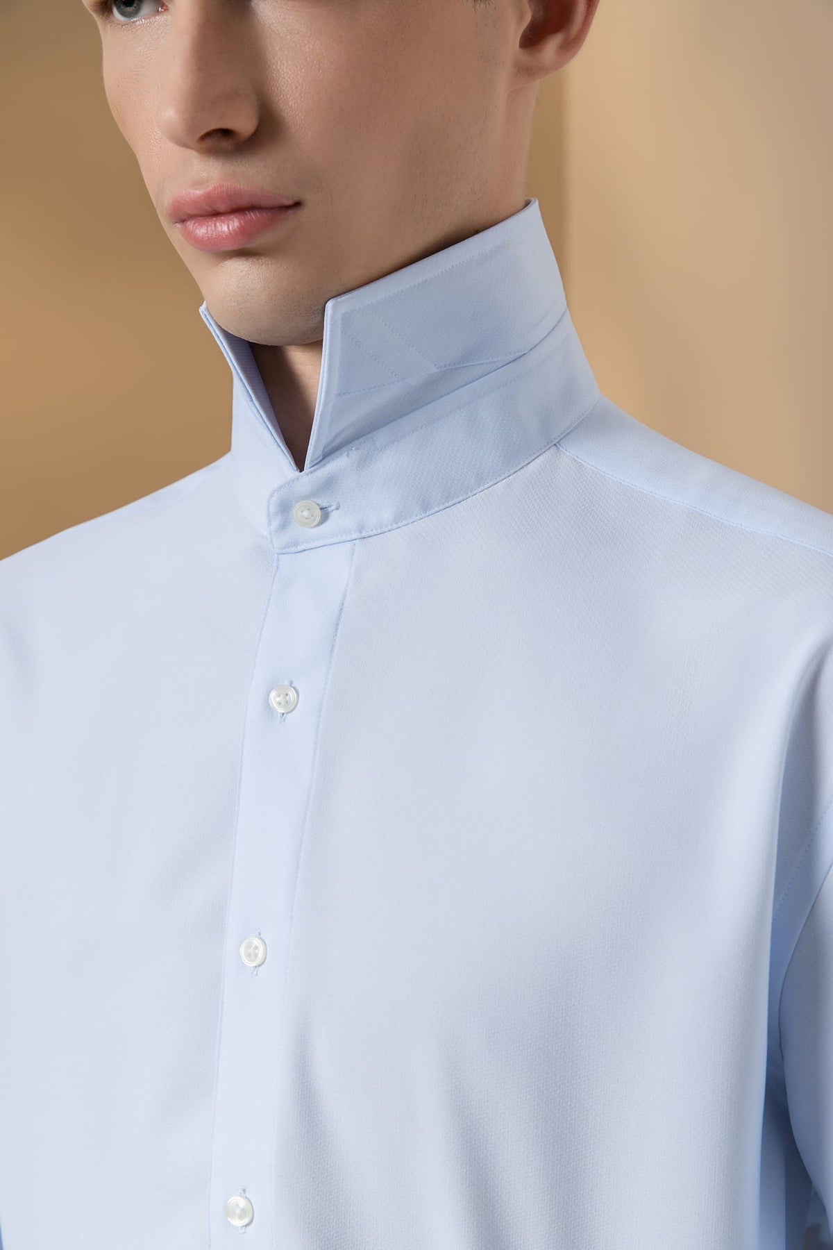 Non-Iron Dry Oxford Regular Fit Long Sleeve Shirt