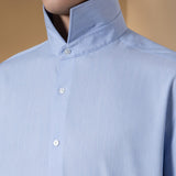 Non-Iron Dry Semi Solid Smart Fit Long Sleeve Shirt