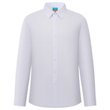 Non-Iron Dry Oxford Smart Fit Long Sleeve Shirt
