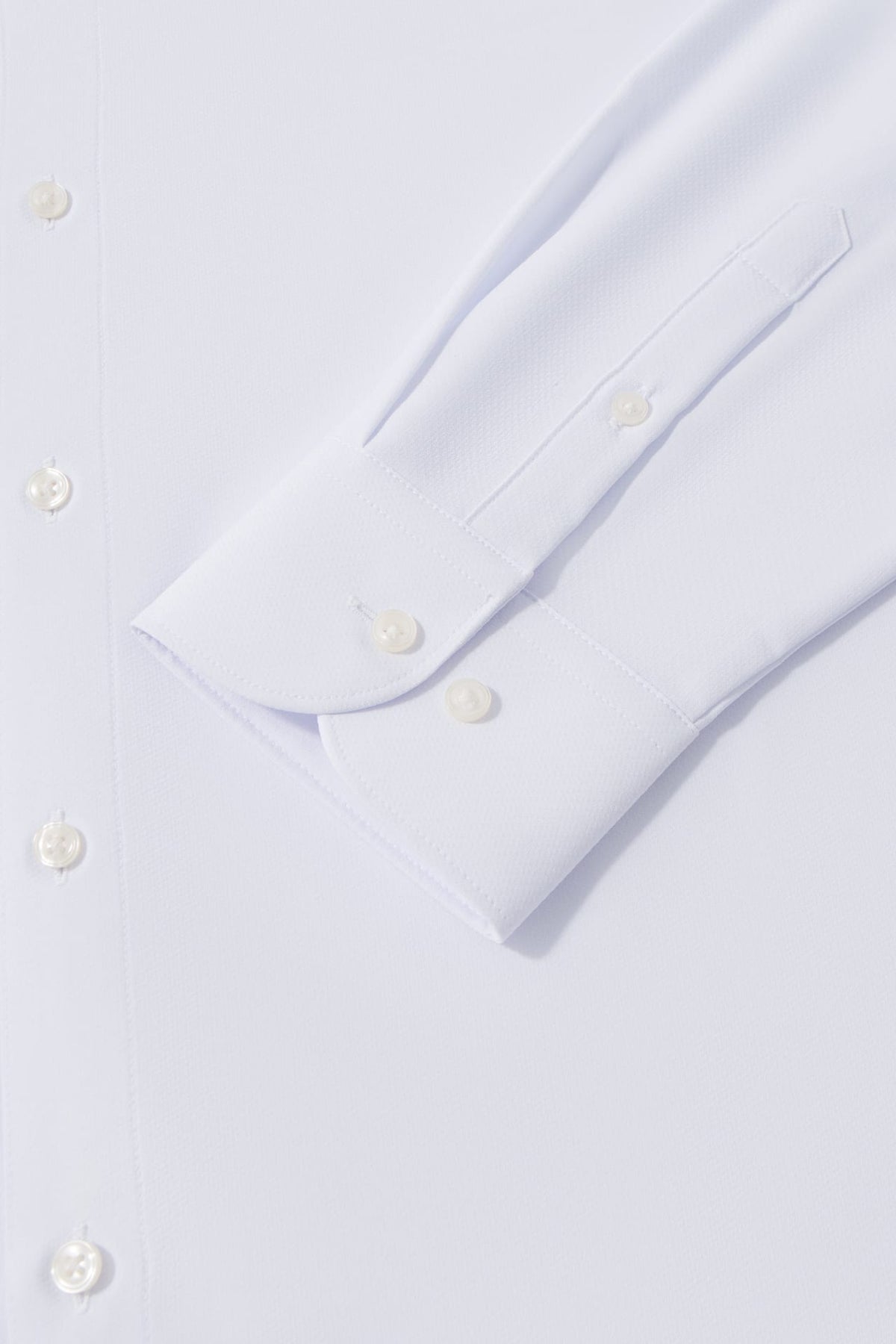 Non-Iron Dry Oxford Smart Fit Long Sleeve Shirt