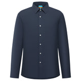 Non-Iron Dry Oxford Smart Fit Long Sleeve Shirt