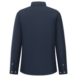 Non-Iron Dry Oxford Smart Fit Long Sleeve Shirt