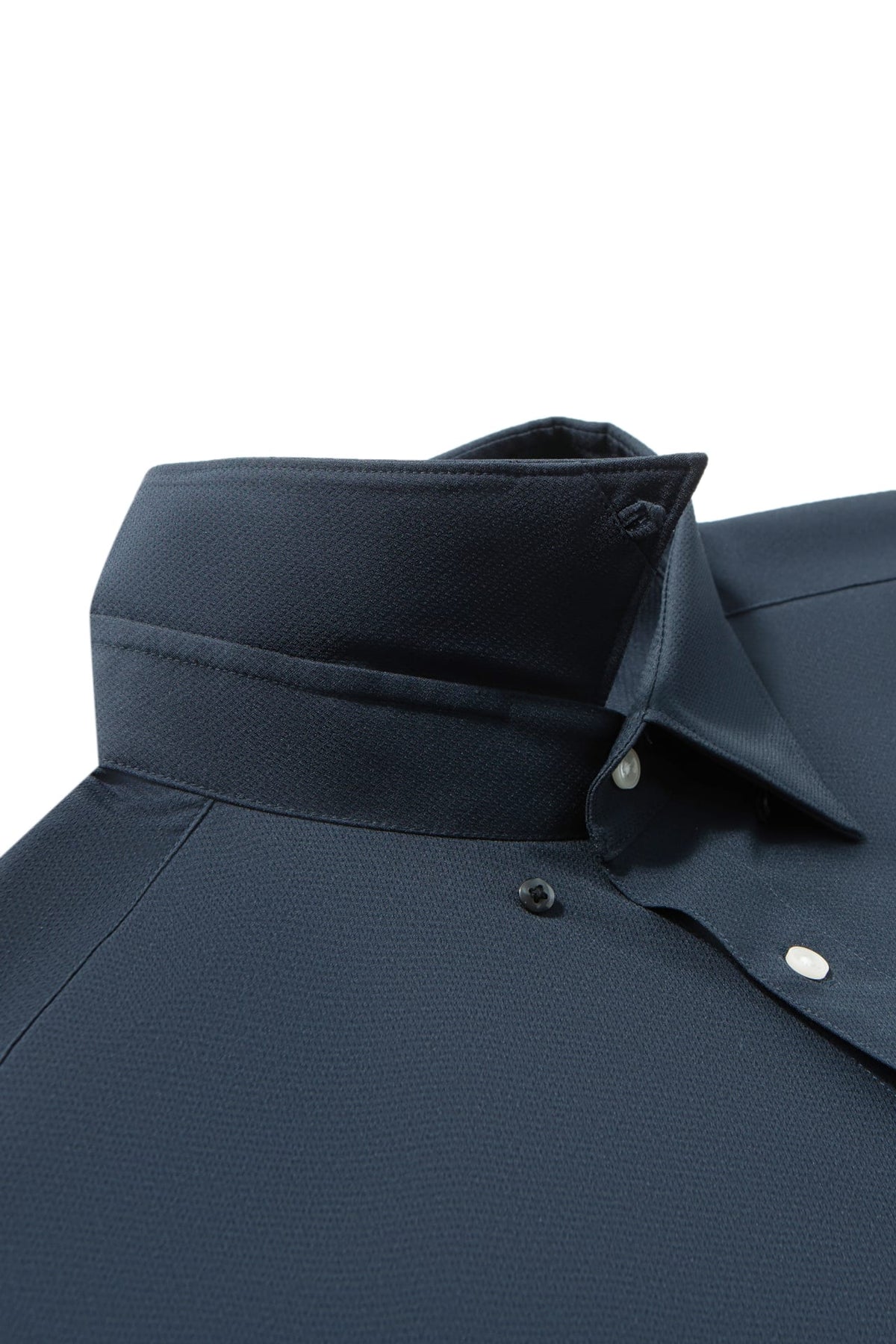 Non-Iron Dry Oxford Smart Fit Long Sleeve Shirt