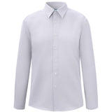 Non-Iron Dry Oxford Smart Fit Long Sleeve Shirt