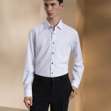 Non-Iron Dry Oxford Smart Fit Long Sleeve Shirt