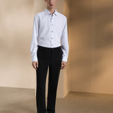 Non-Iron Dry Oxford Smart Fit Long Sleeve Shirt