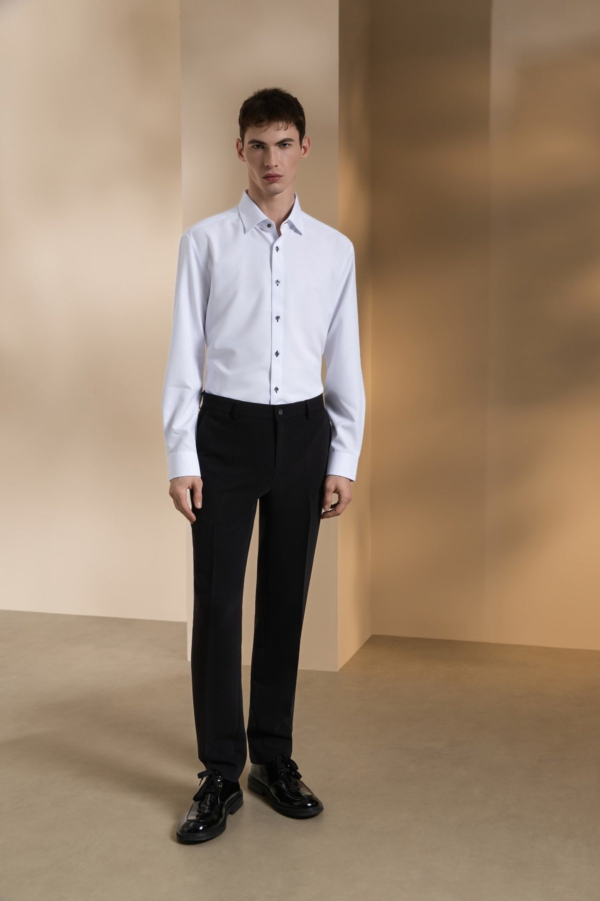 G2000 - Shirts - Non-Iron Dry Oxford Smart Fit Long Sleeve Shirt