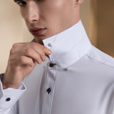 Non-Iron Dry Oxford Smart Fit Long Sleeve Shirt