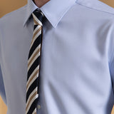 Non-Iron Dry 2-Tone Oxford Smart Fit Long Sleeve Shirt