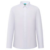 Non-Iron Dry Texture Smart Fit Long Sleeve Shirt